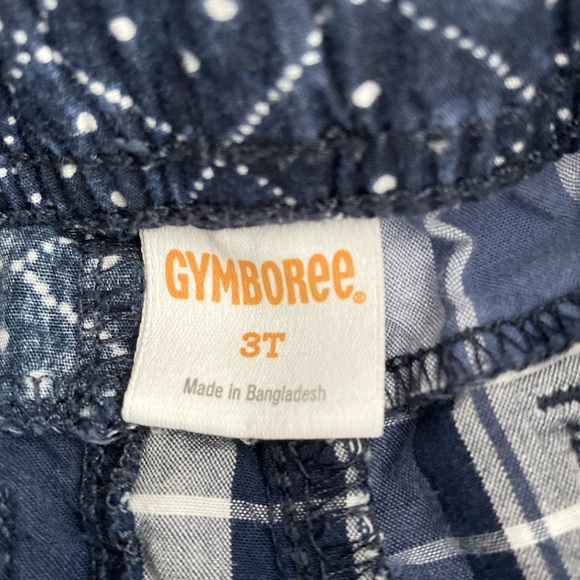 Gymboree kids patchwork shorts size 3t - Picture 3 of 4